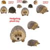 Adorable New Simulation Hedgehog Plush Toy By Lixuan Perfect For Animal Lovers!