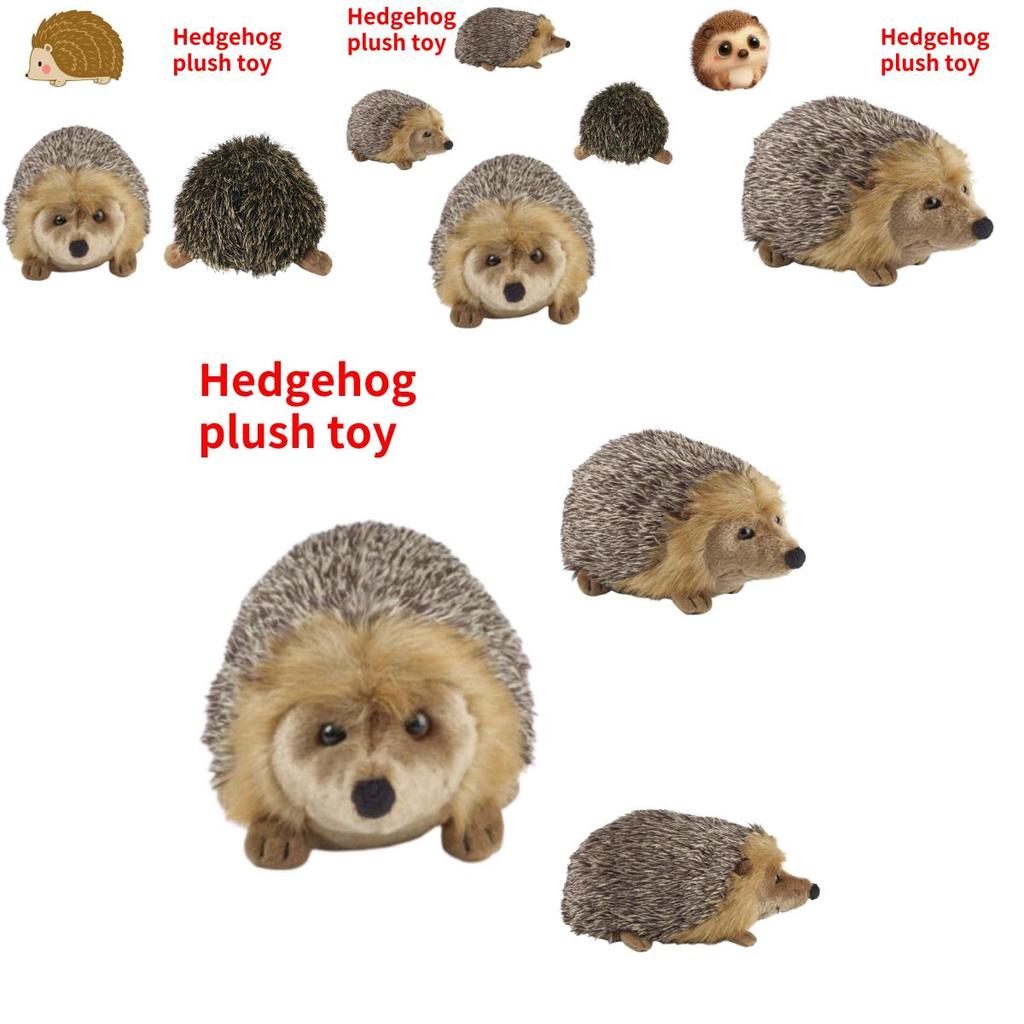 Adorable New Simulation Hedgehog Plush Toy By Lixuan Perfect For Animal Lovers!