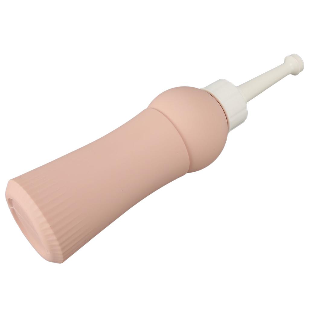 Vaginal Washer Safe Practical PP 500ML Ergonomic Design Perineal Douche Bottles for Postpartum
