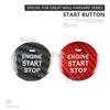 Für Haval Auto Motor Start Stopp Knopf Abdeckung Echte Kohlefaser Aufkleber Passend H8 H9 C50 N6 H6 H2 F7 H2S F7X H4 H6 Coupe