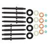 Injector Seal Kit for Ford Diesel Engines 1 6 TDCi For Fiesta For Fusion Part Number 1233685 3M5Q9D927BA Replacement