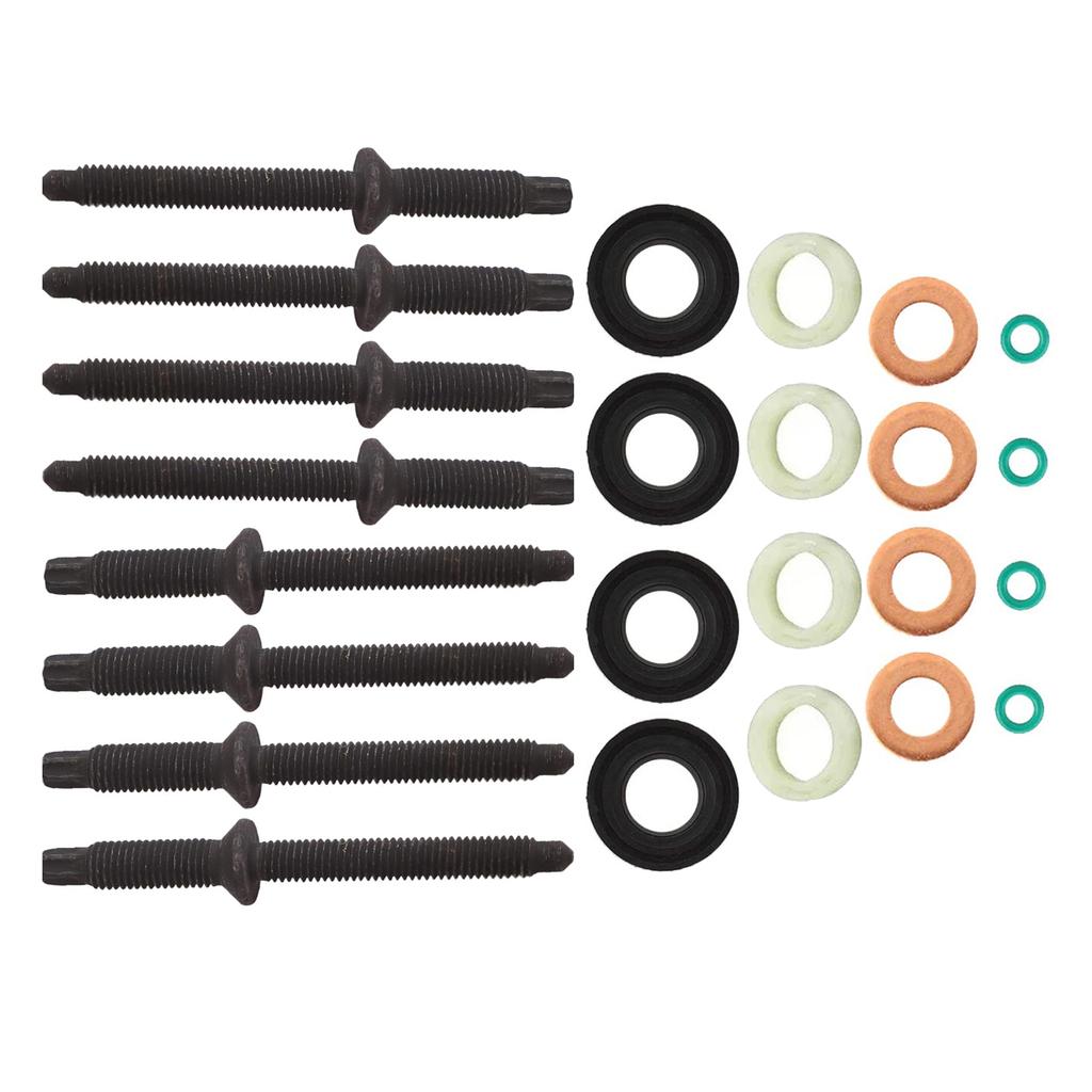 Injector Seal Kit for Ford Diesel Engines 1 6 TDCi For Fiesta For Fusion Part Number 1233685 3M5Q9D927BA Replacement