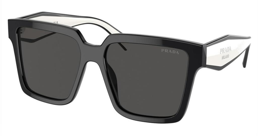 PRADA Prada Sunglasses for Women PR24ZSF 1AB5S0 Size 57 Made In Italy