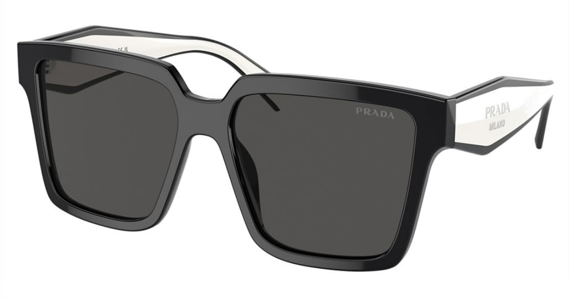 

PRADA Prada Sunglasses for Women PR24ZSF 1AB5S0 Size 57 Made In Italy чорний
