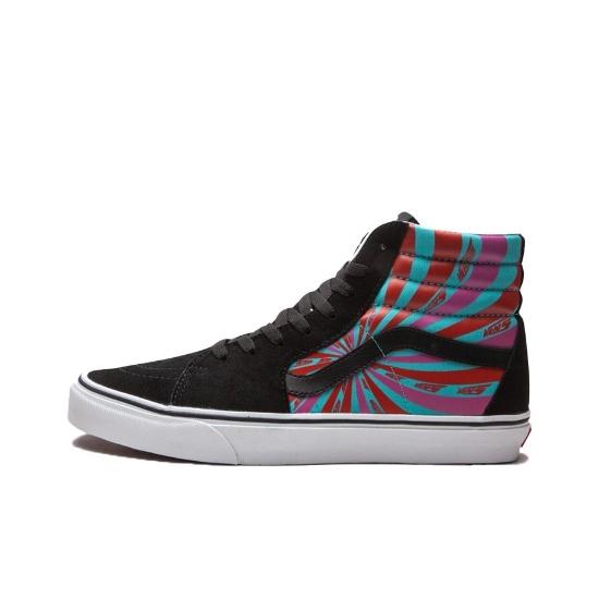 

Vans Sk8-Hi Retro Mart VN0A32QG4UB EU 34.5 чёрный/белый