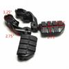 1.25" Highway Pegs Foot Pegs Mount For Engine Bar Touring Softail Dyna Sportster Electra Glide Road King Street  Glide Eng