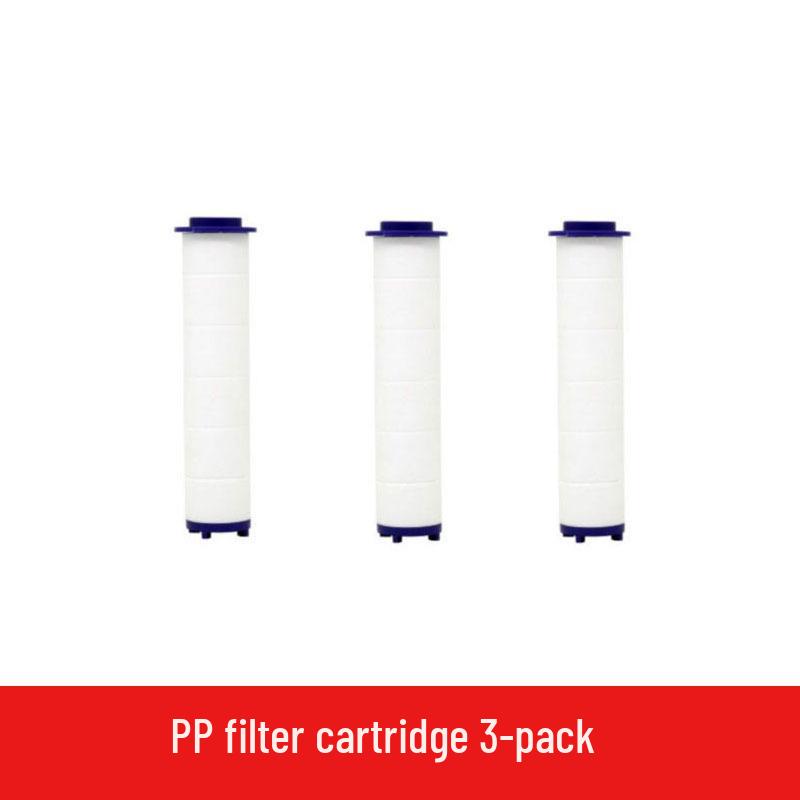 Трехскоростная душевая лейка с турбонаддувом, фильтром и режимом массажа