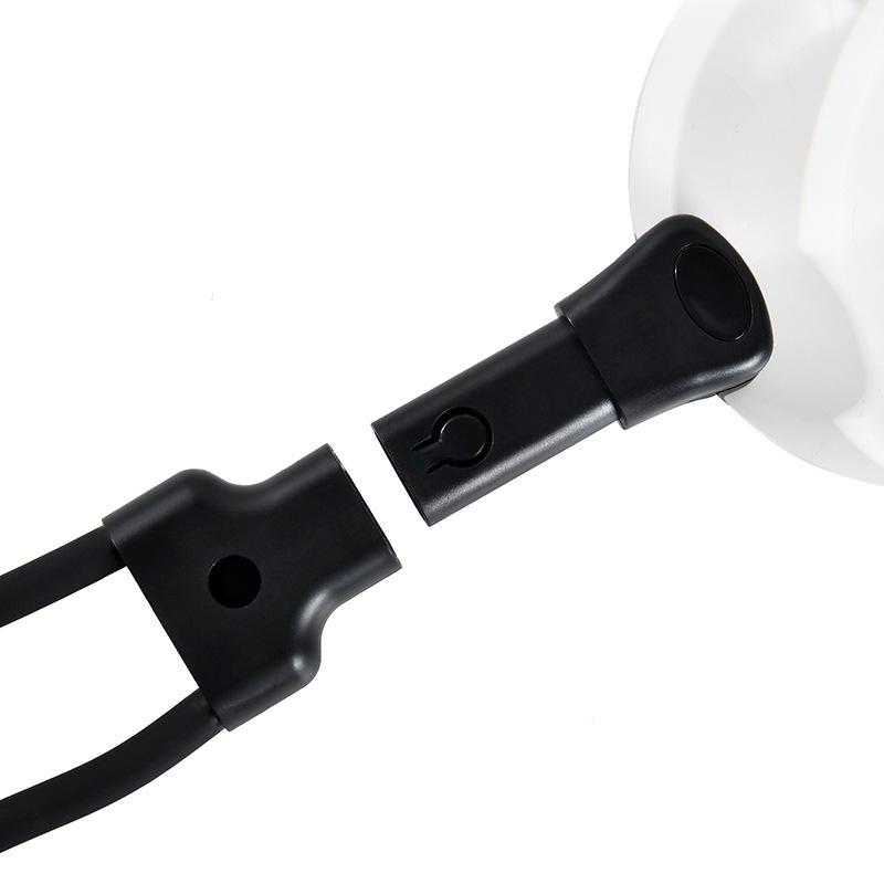 Ultra HD 3X 10X Magnifying Glass Neck Hanging, Multifunctional Handheld Tabletop Magnifier for Seniors, Adjustable Neck Accessory for Reading, Sewing