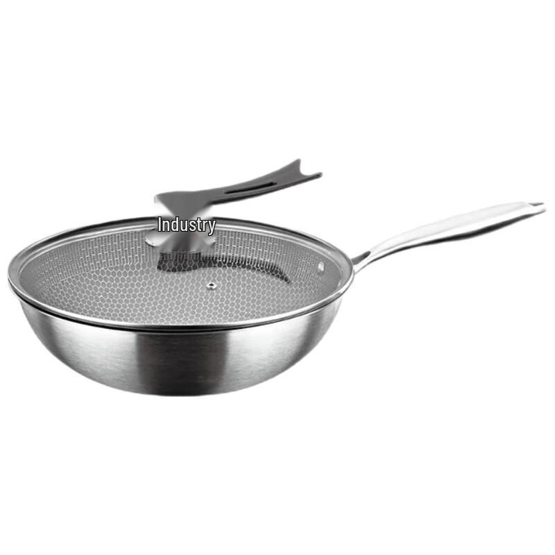 

Baishide Laofusi 32cm Stainless Steel Wok