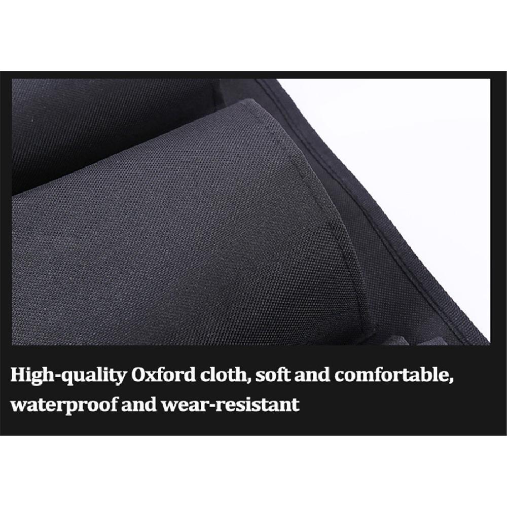 Universal Big Size Car Trunk Oxford Cloth Bag for SUV MPV Back Seat Organizer Car Seat Organizer Accessories Seat Back Bag