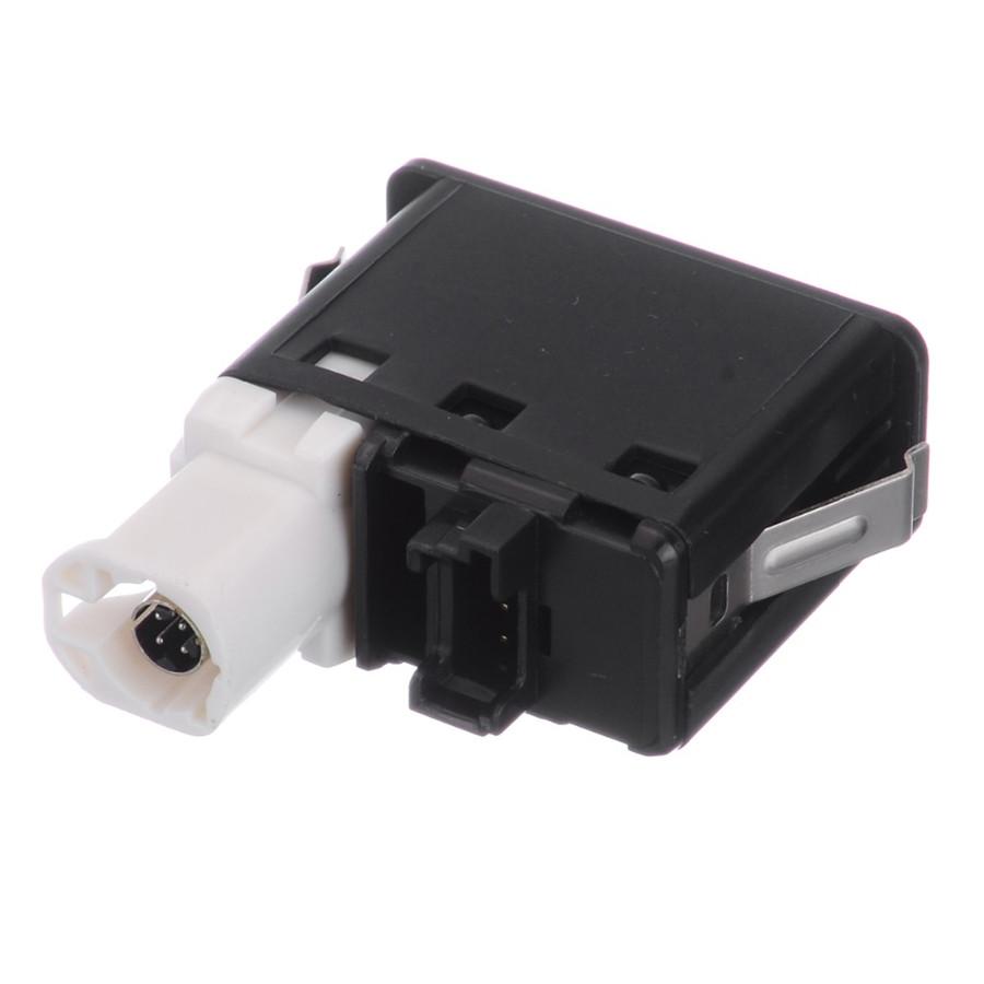 1Pc Adapter Cable Radio on Aux in Audio Stereo Changer Switch Button Fit For BWM