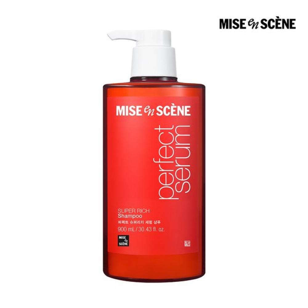 Miseenscene [1+1] Perfect Super Rich Serum Shampoo 900ml