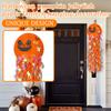 Halloween Pumpkin Jellyfish Paper Lanter-n Hanging Decoration