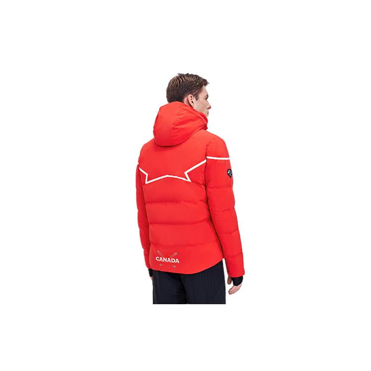 DESCENTE X Canadian Speed Skating Team Ski Top Men's D1411SSJ48