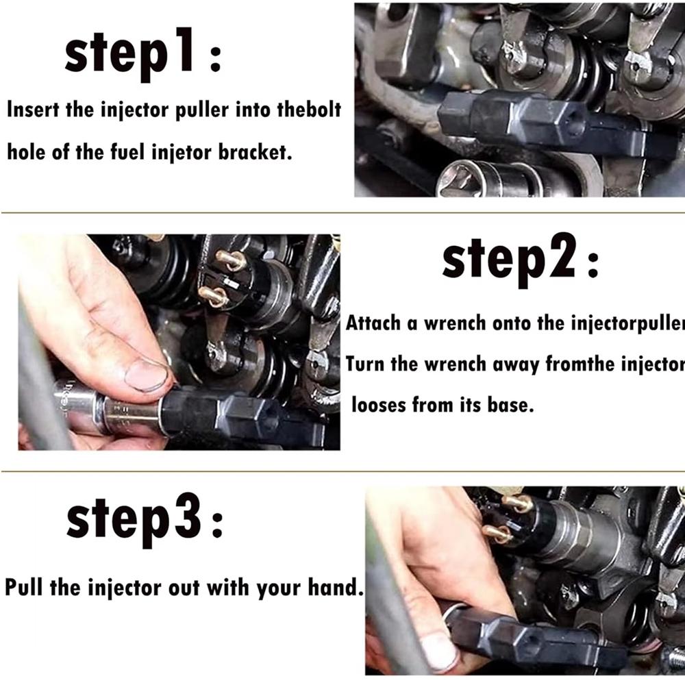 1Pcs 6778 or 6779 Injector Pulling Tools Are Suitable For Replacing J-44639 and J-46594 In GM 6.6L Duramax Diesel Engines