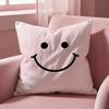 Style cute expression Cushion Cover MultiScene Pillow Cover for Home  Car  Reversible Soft  Durable for Daily Use