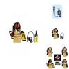 High-quality Ghostbusters Puzzle Blocks Diy Building Kit For Kids Perfect Gift!