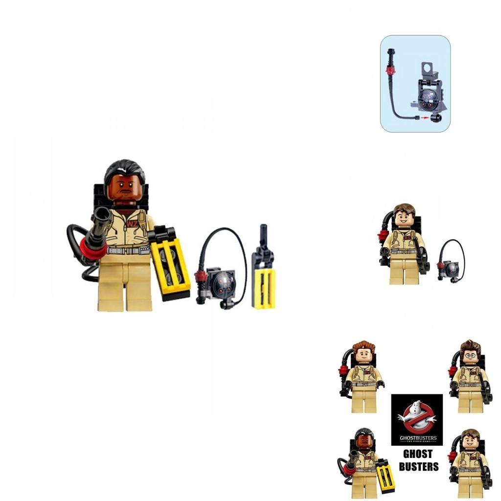 High-quality Ghostbusters Puzzle Blocks Diy Building Kit For Kids Perfect Gift!