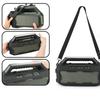 Shockproof Silicone Cover Protective Sleeve Case For Boom 2 Wireless Speaker Featuring Metal Buckle Strap