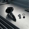 Indoor Cycling Bike Center Shaft Universal Fit Fitness Bike Drive Shaft Bearing Robust Duty for Gym Owners