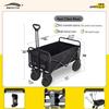 Faltbarer Outdoor-Camping-Handwagen und Picknick-Trolley