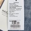 HAZZYS Men's Classic Washed Tapered Jeans