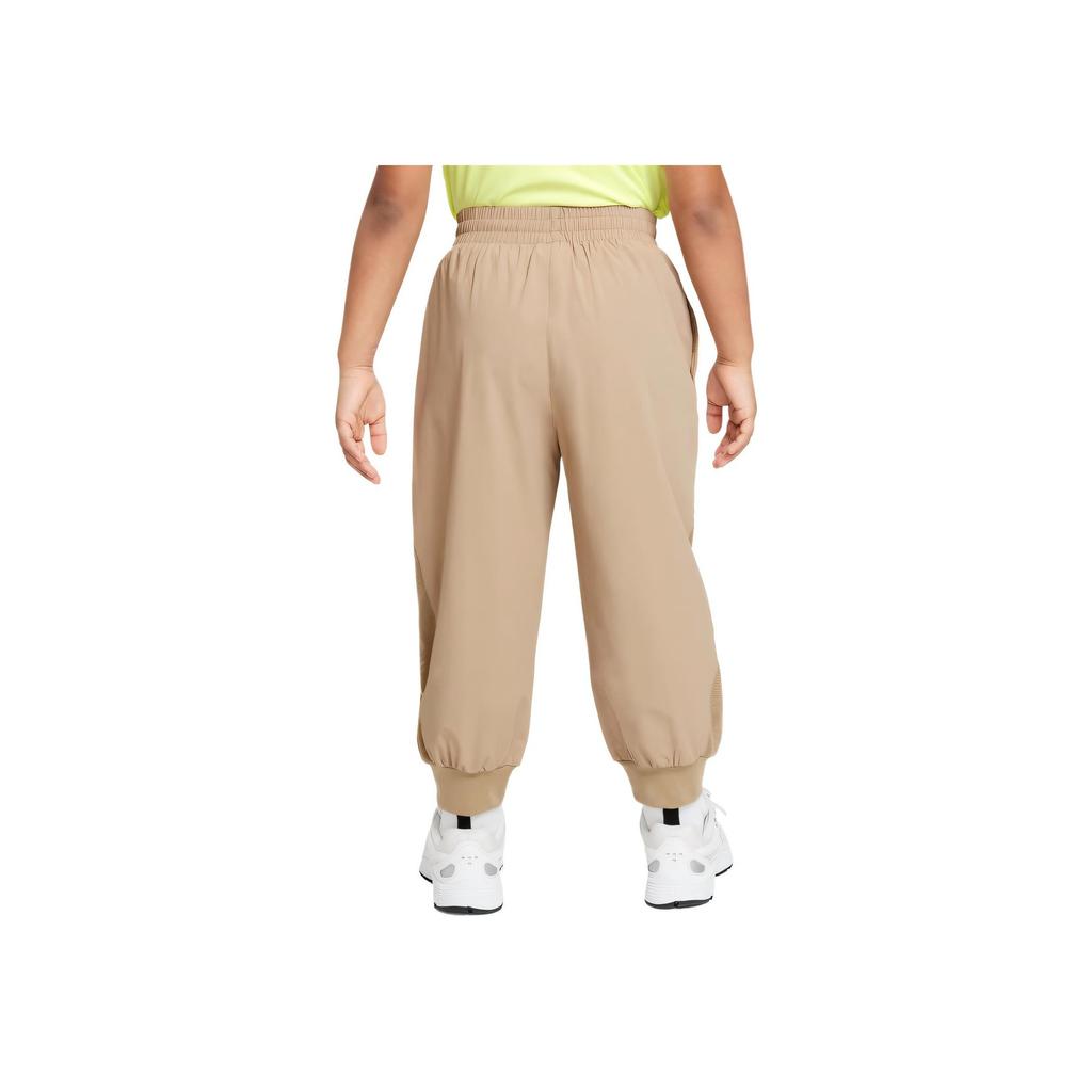 Nike Pants Just Believe Soft Comfortable Simple Versatile Kids pants Khaki IM4443-247