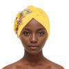 New Sticky Flower Solid Color Watermelon Hat Baotou Hat African Hat Muslim Hat