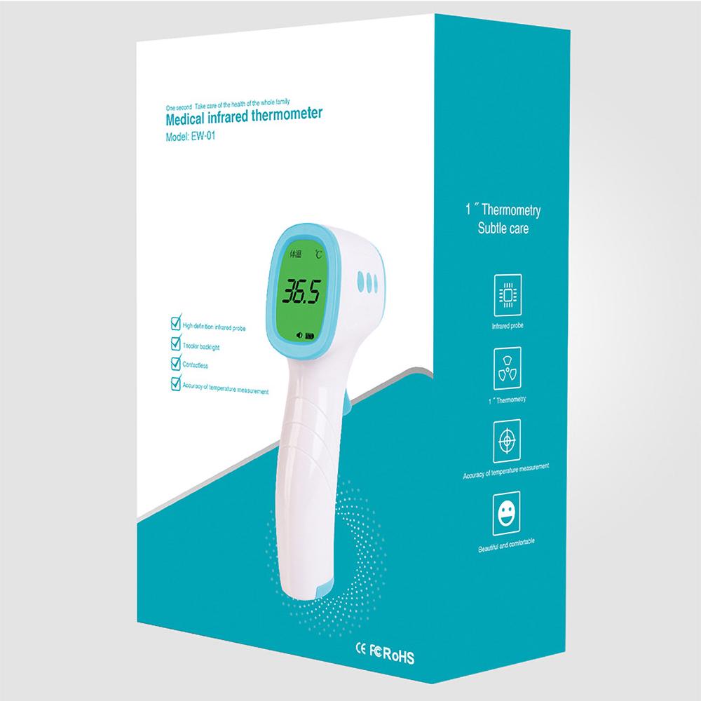 Buy Non-contact Body Thermometer Forehead Digital Infrared ...