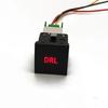 Car LED DRL Light Packing Radar Power On Off Camera Mirror heating Exhaust Switch Button For VW Golf 6 Jetta 5 MK5 EOS Scirocco