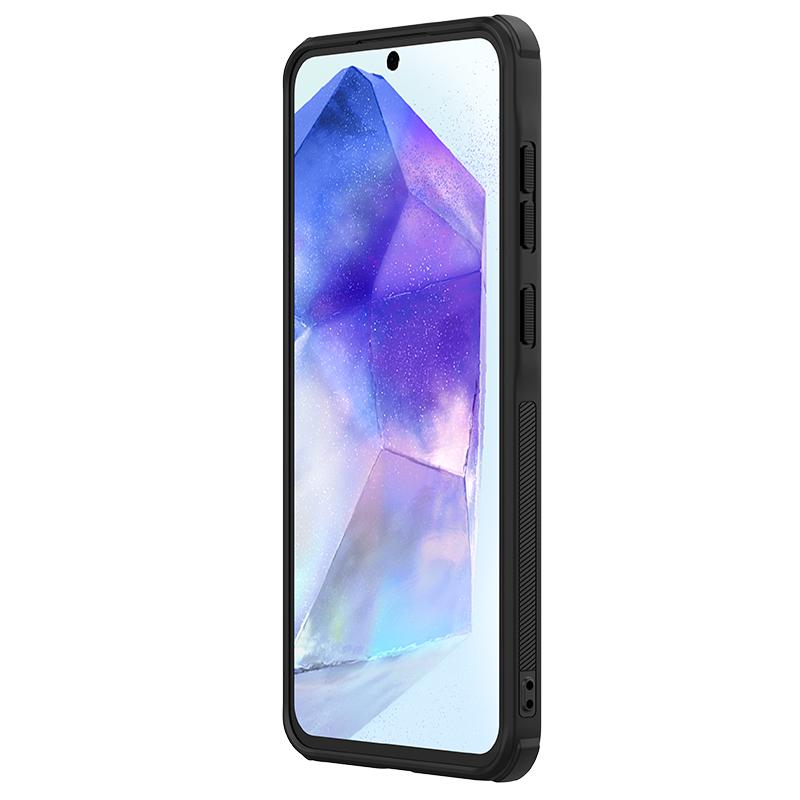 NILLKIN Super Frosted Shield Pro Samsung A56 5G Black / Czarny