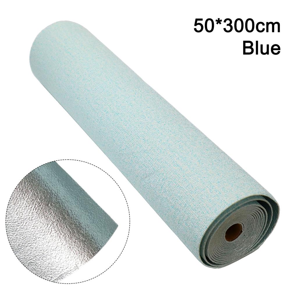 Noise Reducing Thermal Insulation Wallpaper for Peaceful Living Spaces