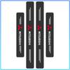 4Pcs Carbon Fiber Car Door Sill Protection Sticker Anti-scratch Refit For Mitsubishi Lancer 7 8 I200 Pajero Montero Sport Outlander ASX Mirage Eclipse