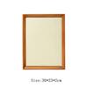 Solid Wood Microfiber Velvet Cloth Mostly Used for Inner Oblique Empty Tray Viewing Pallet Jewelry Display Storage Tray
