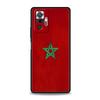 Morocco Flag Passport Phone Case For Xiaomi Redmi Note 14 13 5G 10 11 12 Pro Plus 4G 14C 13C 12C 10C Black Cover