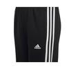 Pantalon De Football - Adidas - 3 Stripes - Noir - Respirant - Confortable