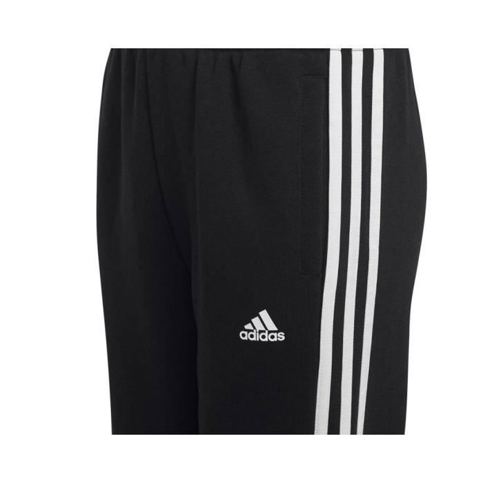 Pantalon De Football - Adidas - 3 Stripes - Noir - Respirant - Confortable