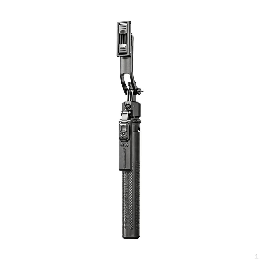 Selfie Stick with Tripod Adjustable Face Tracking Gimbal Handheld for Travel
