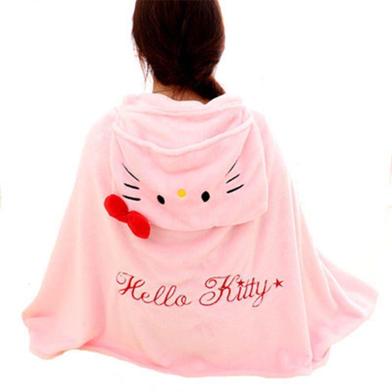 Adorable Coral Fleece Cartoon Character Blanket Perfect For Warmth And Snuggles