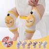 Spring And Summer Thin Baby Crawling Anti Fall Knee Pads And Protective Covers