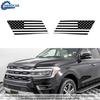 2X Rear Window Glass Panel Decor Sticker Cover Decal For Ford Expedition Max 18+