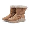 Skechers Slip-Ins Warm Durable Comfortable Mid-Calf Snow Boots Women boots Brown 144384-CSNT