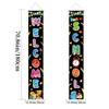 180X30 Opening School Classroom Door Atmosphere Decoration Polyester Cloth Couplet Flag Customization