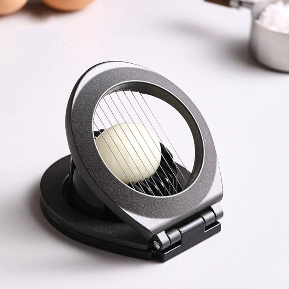 Aluminium Zinc Zinc Alloy Strawberry Slicer Stainless Steel Wire Egg Cutter Egg Slicer  for Hard Boiled Eggs