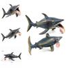 Dinosaur Marine Helicoprion Model For Kids Educational Pvc Realistic Toy