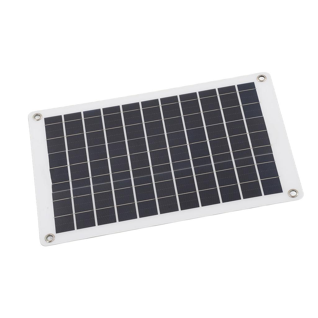 50W 12V Solar Water Pump Kit Powerful Water Fountain Pump for Car Boat Garden Fountain