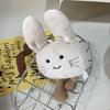 Disponibile: Peluche coniglio piccolo giocoso - Figura di bambola carina Ciondolo regalo