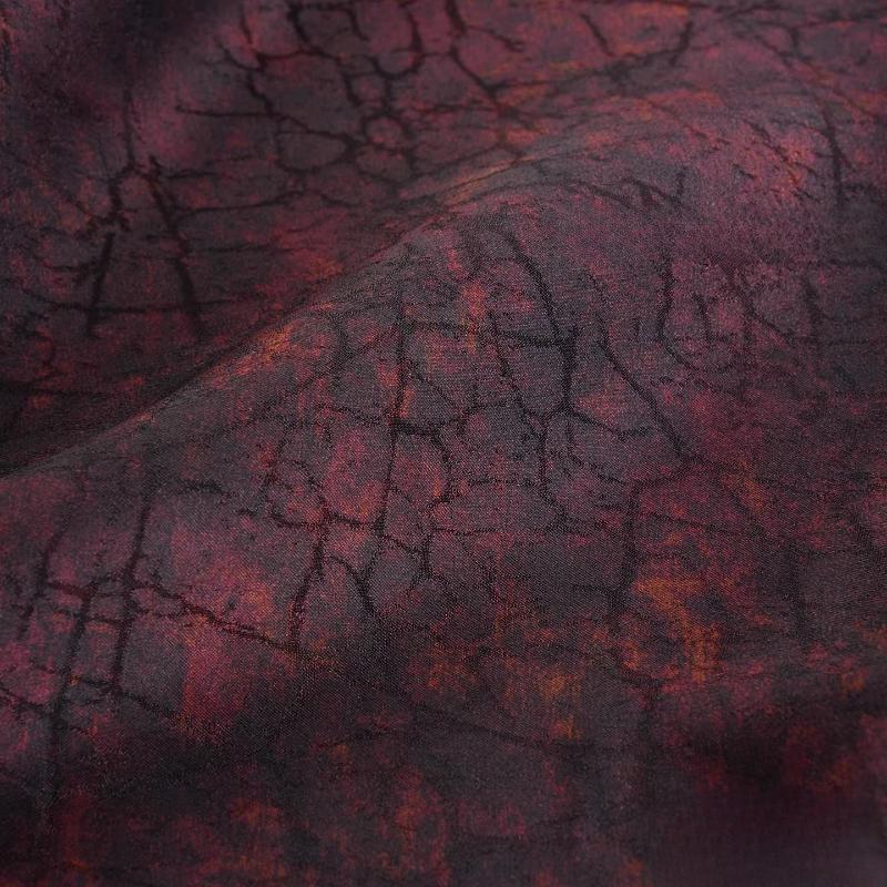 Tessuto Jacquard Nuvola Profumata con Motivo a Guscio di Tartaruga per Cucire Nuovo Tessuto per Gonna Hanfu Cheongsam in Stile Cinese Antico
