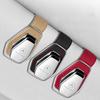 VCJ1  Car Glasses Sun Visor Box Auto Sunglasses Clip Card For Mercedes Benz W203 W206 W220 W205 W211 W212 W201 W210 AMG
