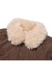 Kirsh Faux Fur Reversible Padded Jacket [Brown]